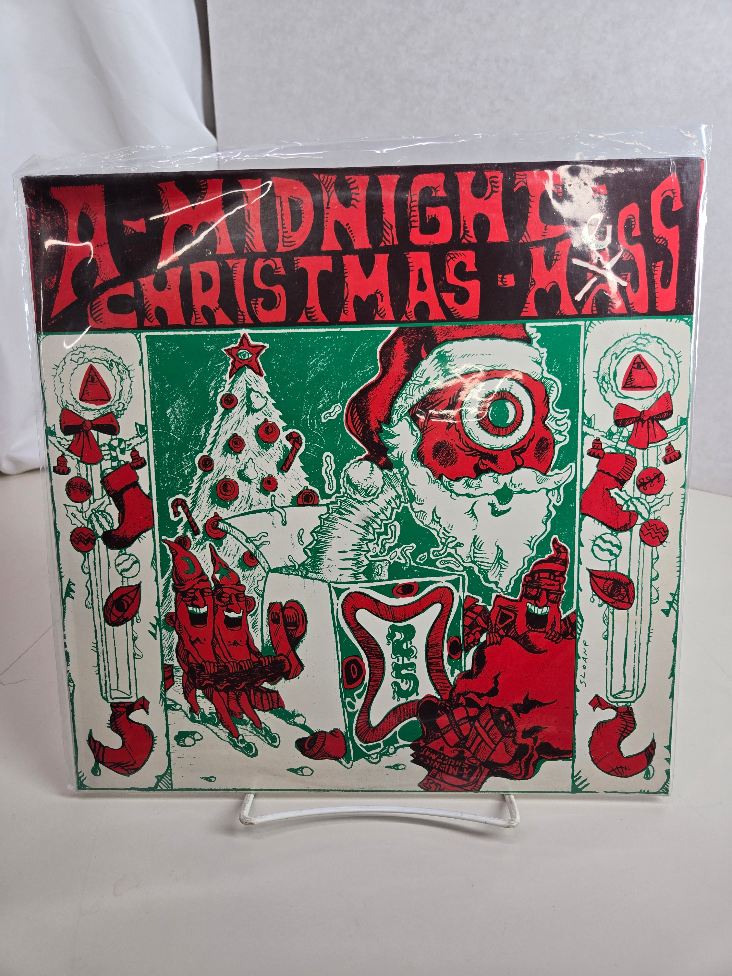 Various Artists - A Midnight Christmas Mess - Used Vinyl