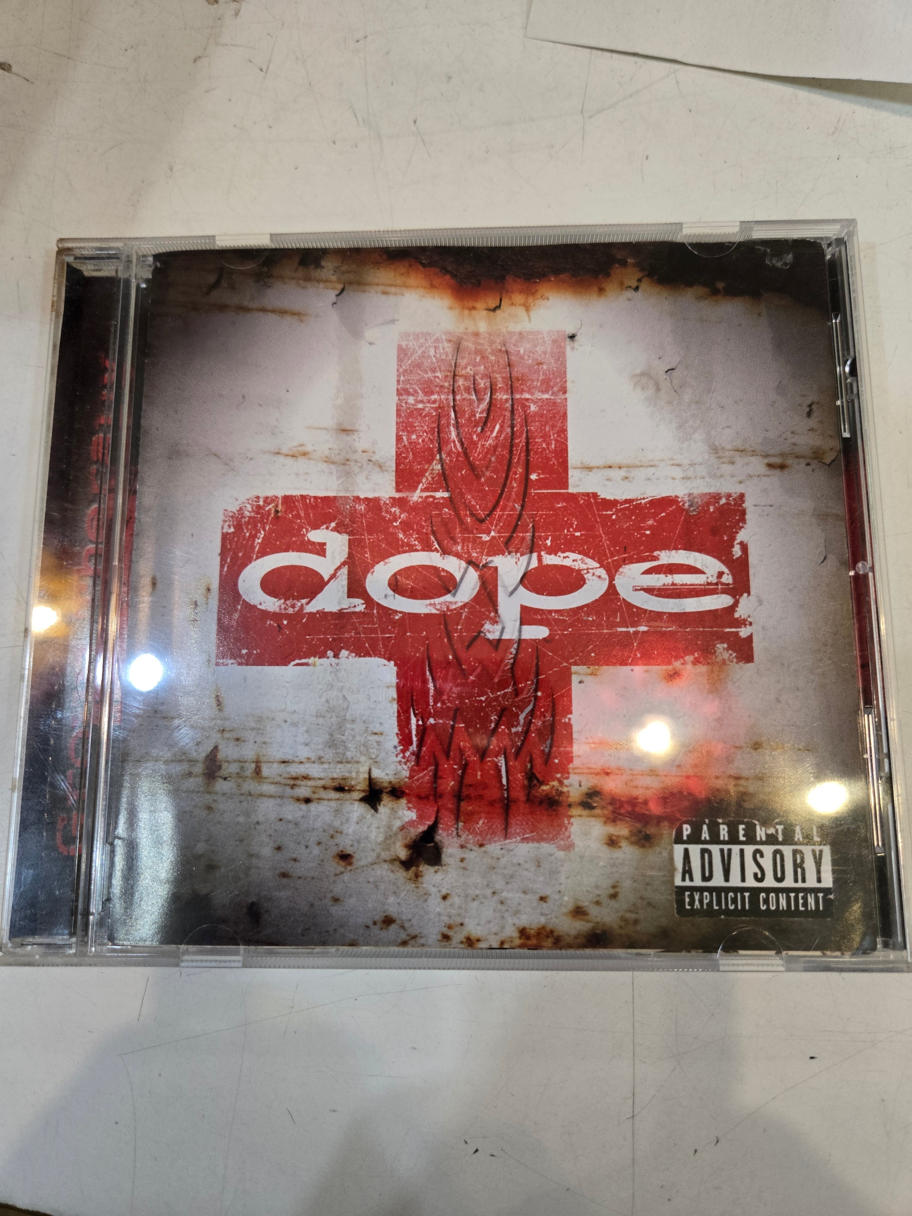 DOPE Group Therapy CD, CD VG plus