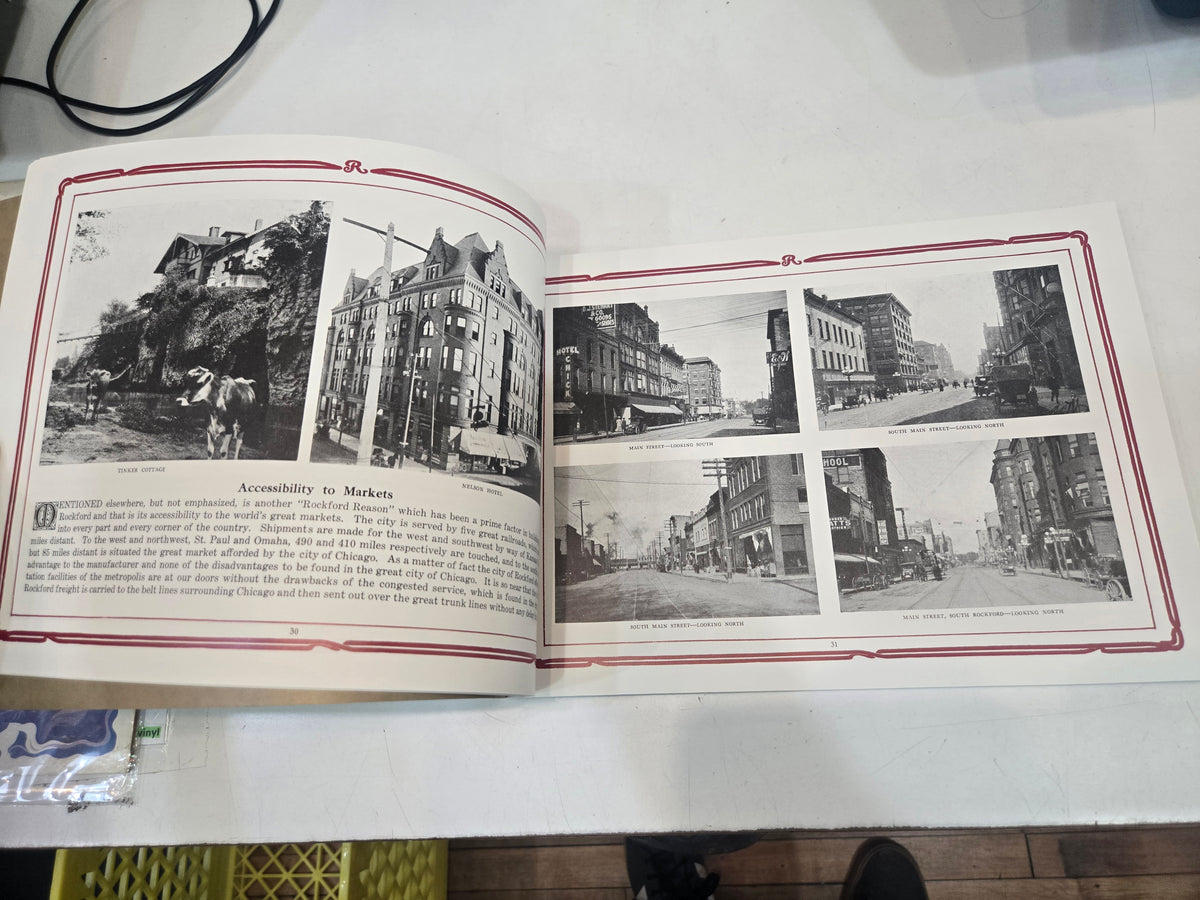 Rockford Book  New