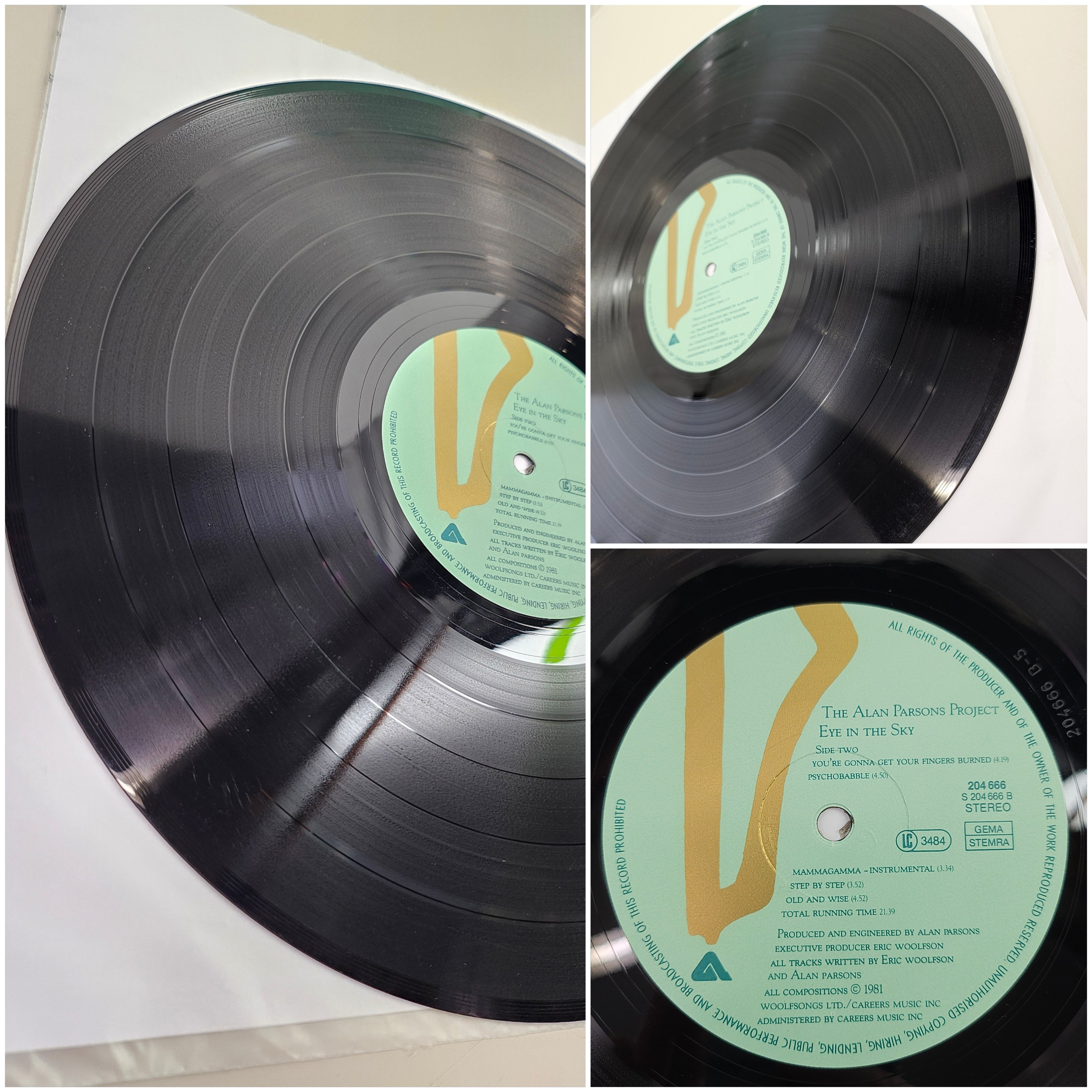 Alan Parsons Project - Eye In The Sky - Used Vinyl