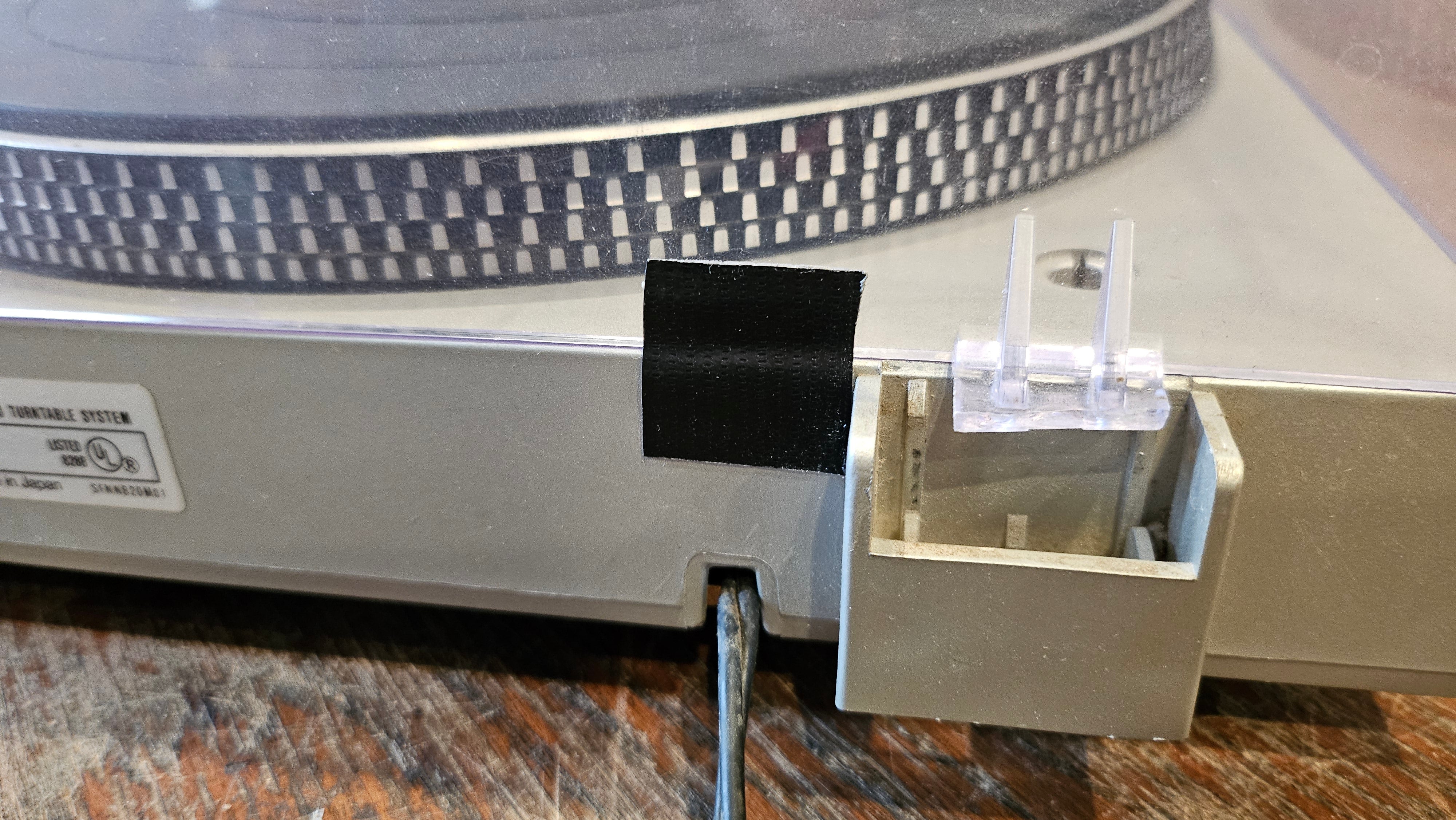 Technics SL-B2 Turntable