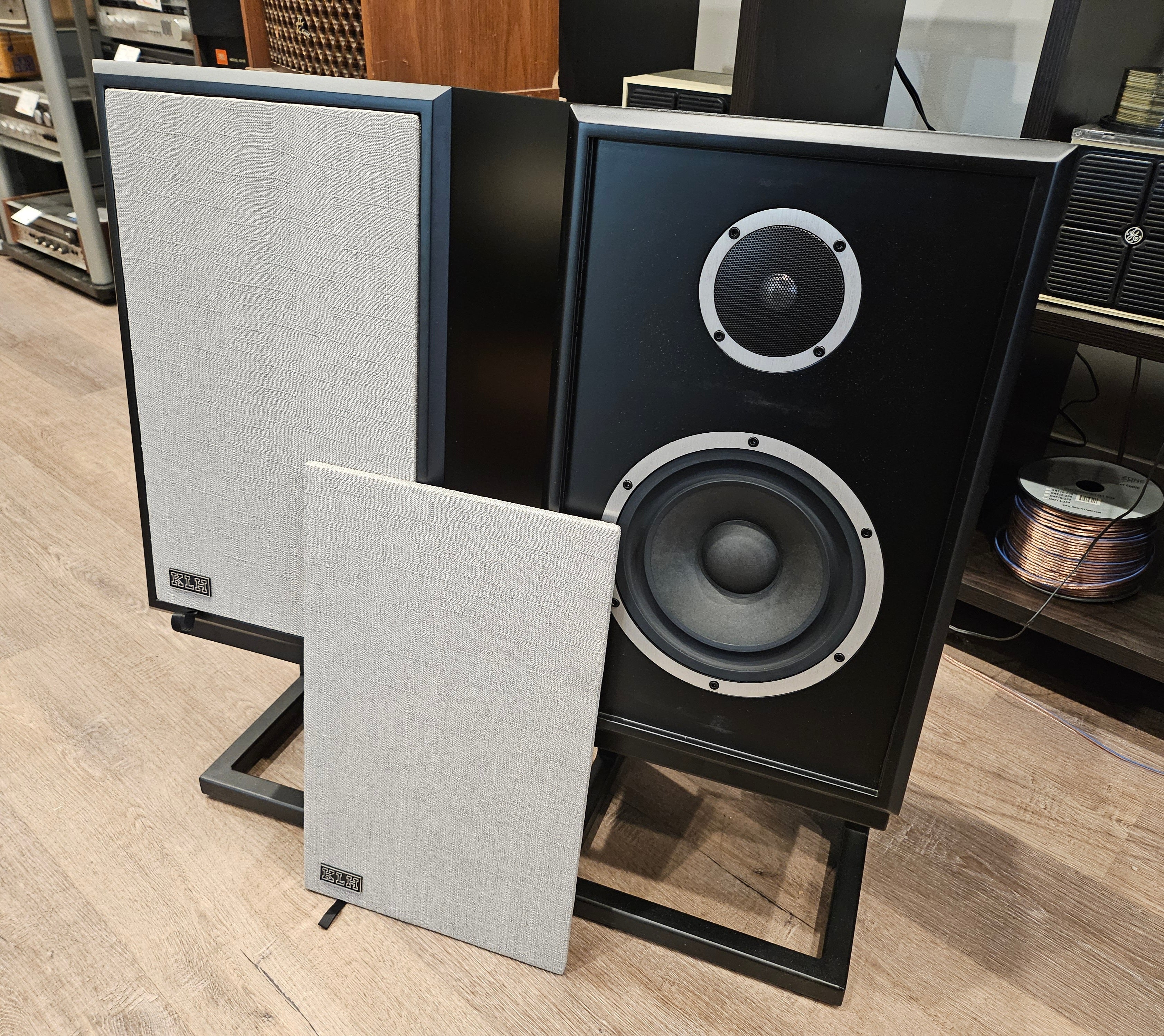 KLH Model 3 Speakers