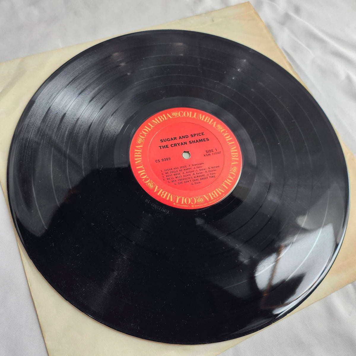 The Cryan' Shames  Sugar & Spice (Stereo)  Used Vinyl
