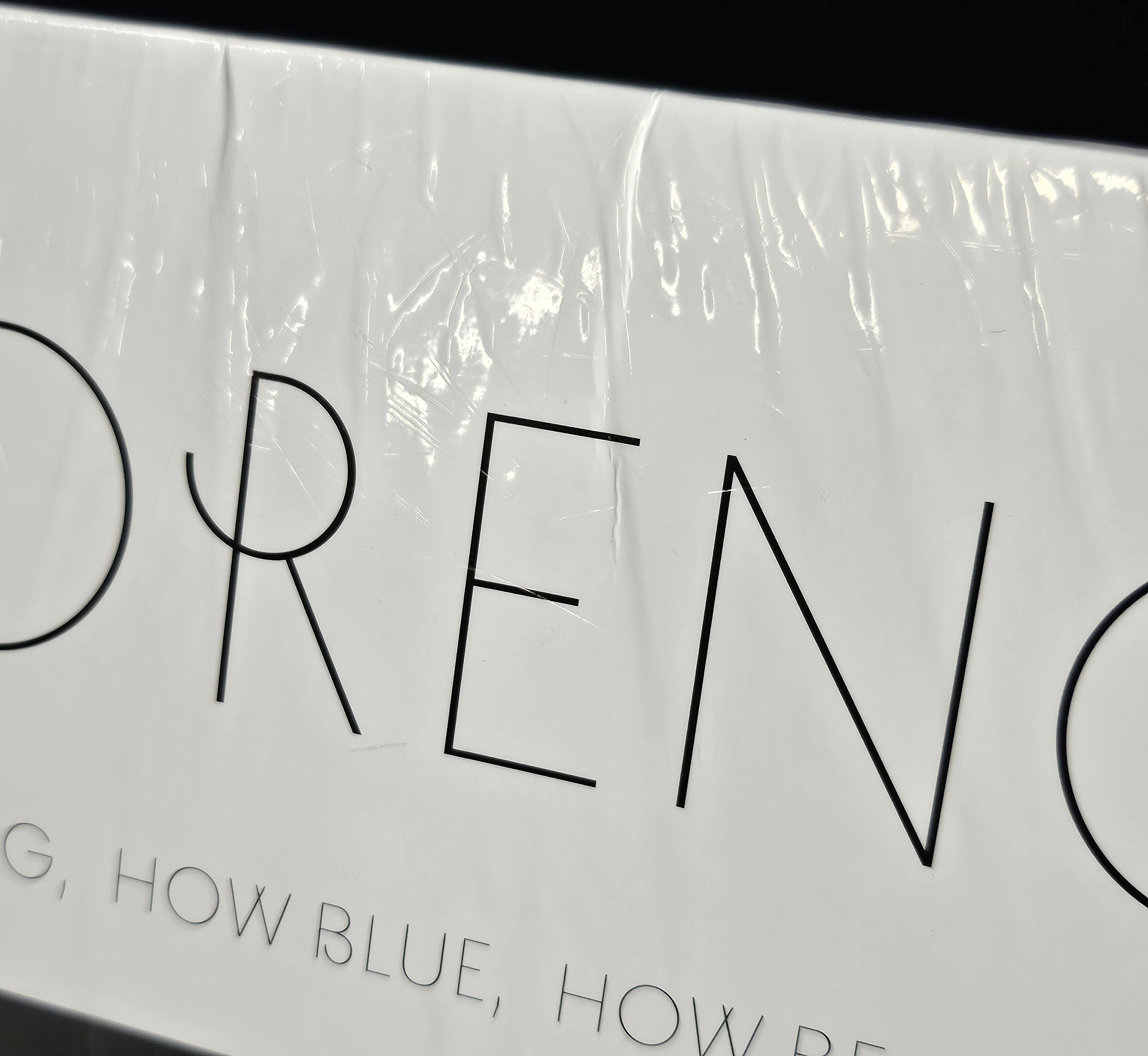Florence And The Machine How Big, How Blue, How Beautiful New Vinyl LP Blue Marble Vinyl