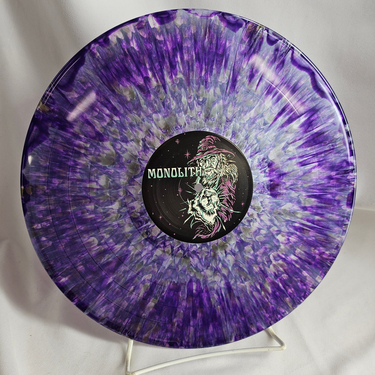 MONOLITH Monolith 2022 Used Vinyl LP Record Party Monster Variant GOD-EP-0005