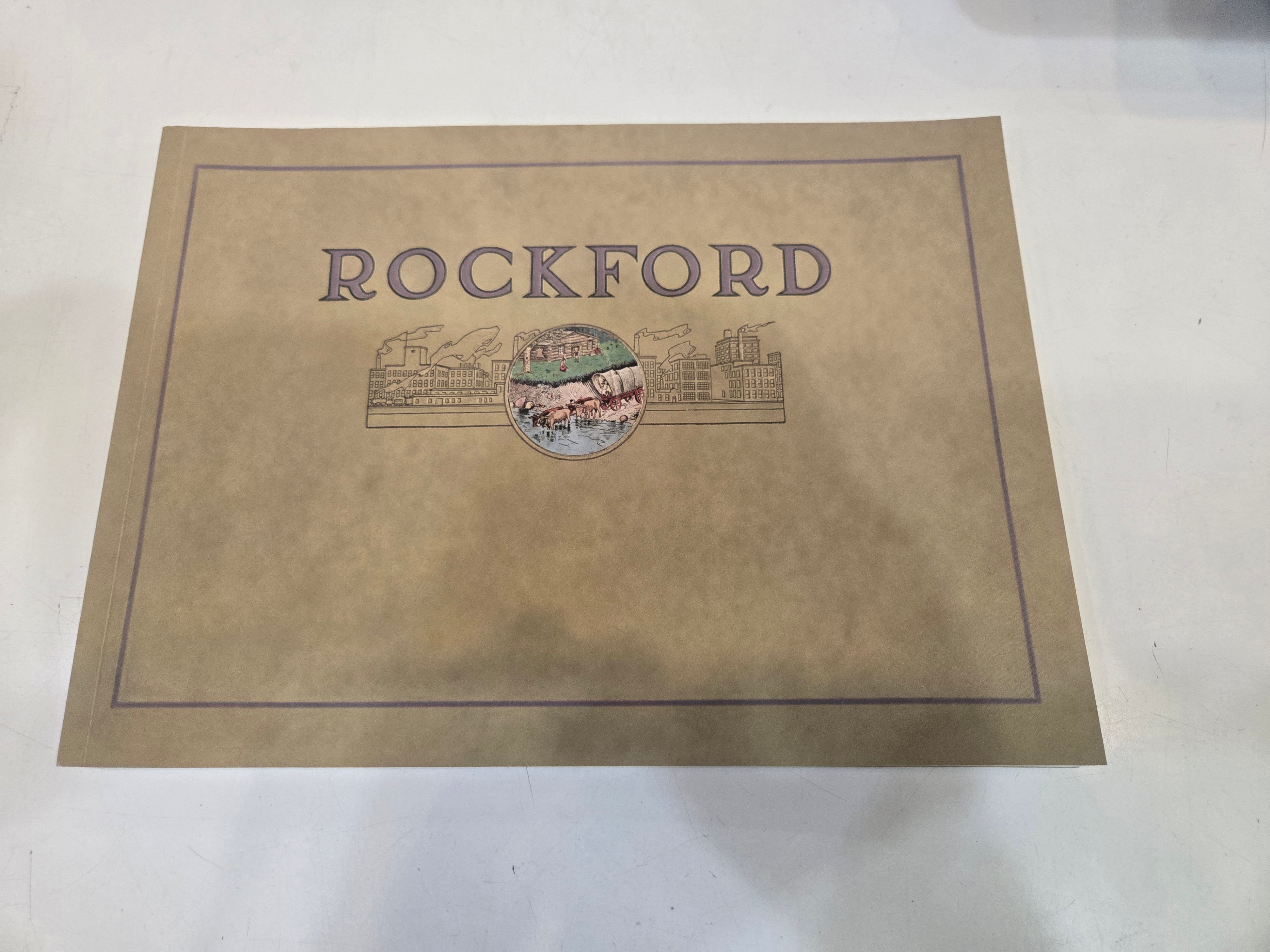 Rockford Book  New