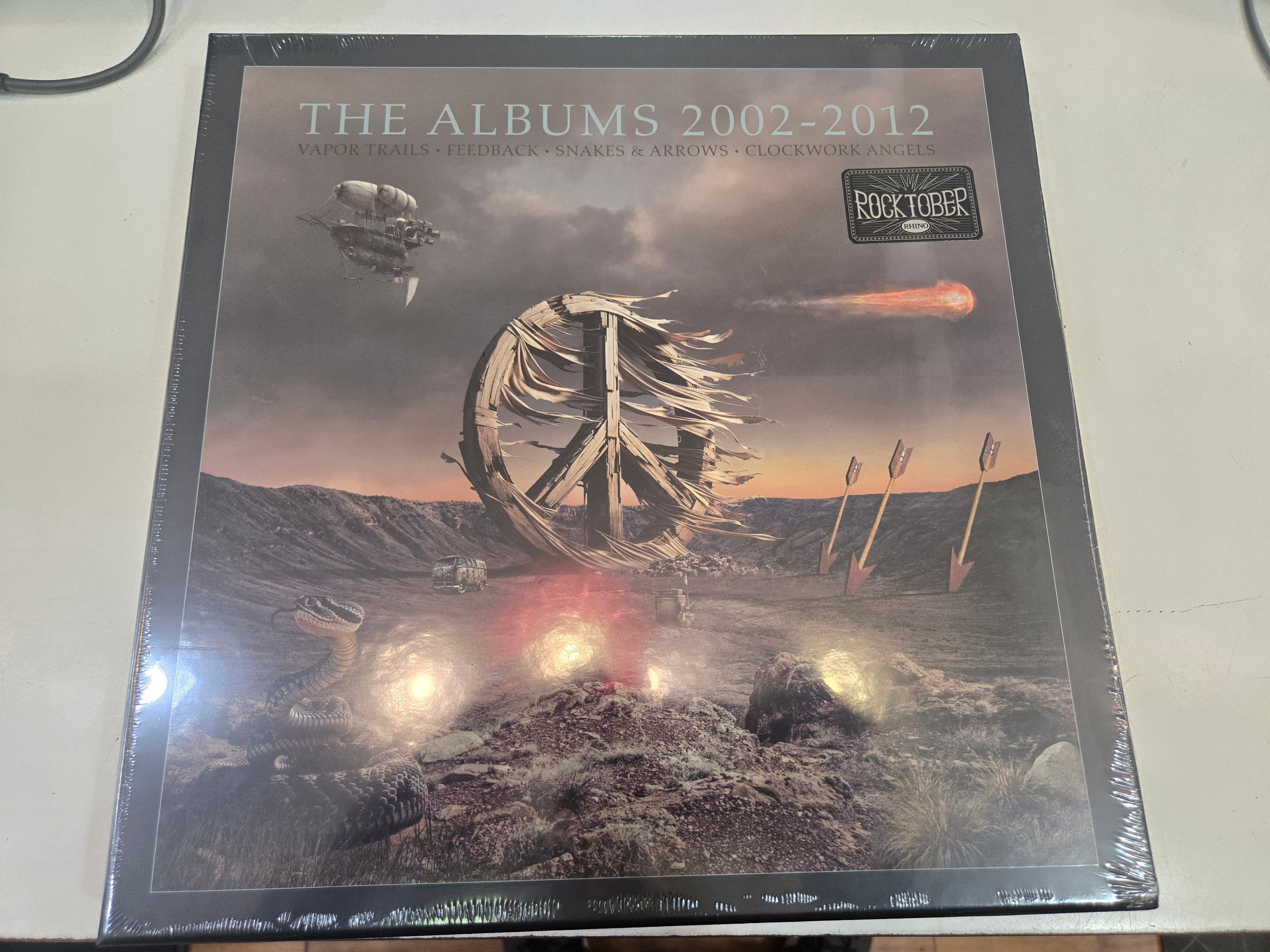 RUSH The Albums 2002-2012 Boxset New Vinyl LP