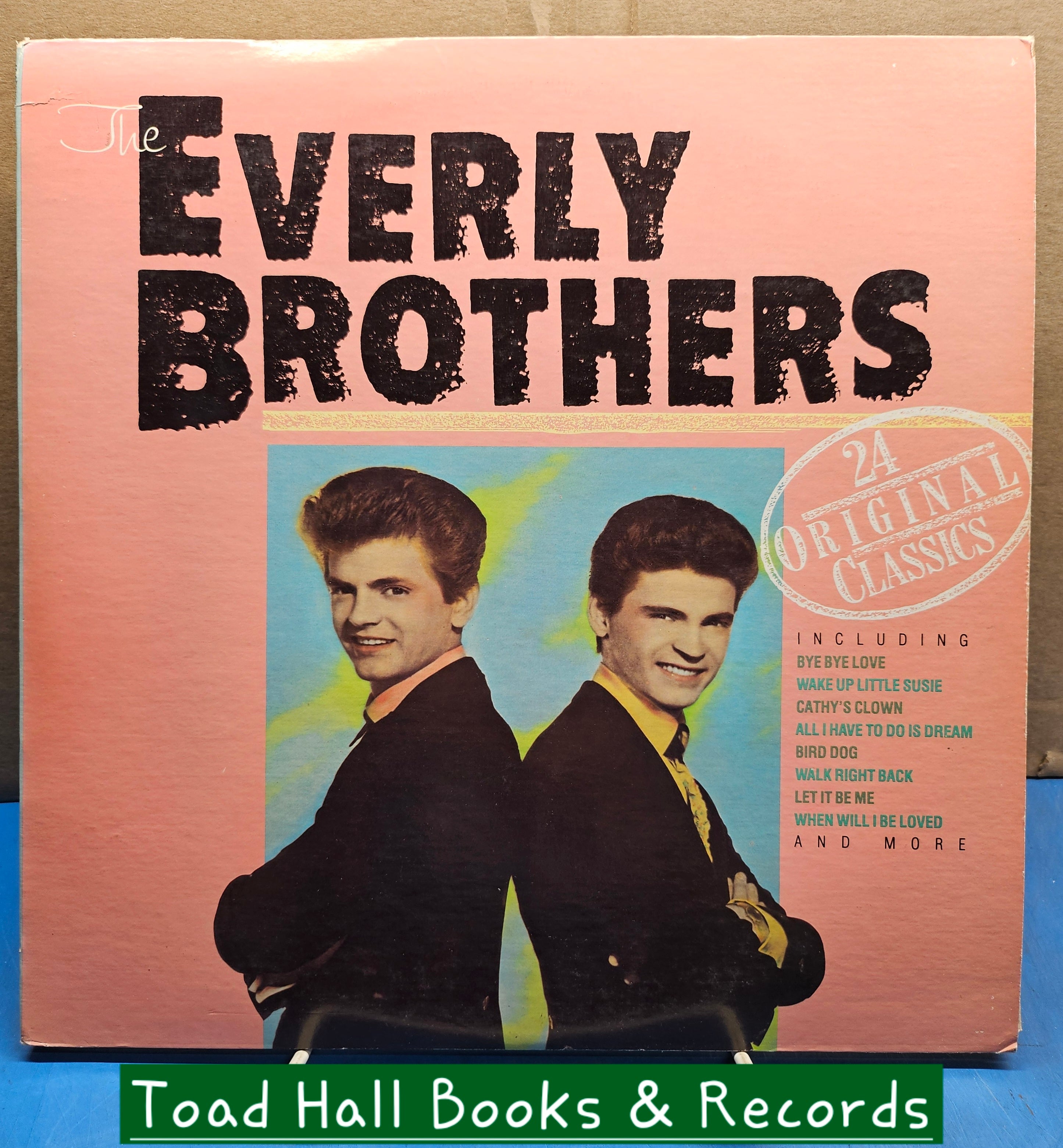 The Everly Brothers  24 Original Classics  Used Vinyl LP 2LP Set