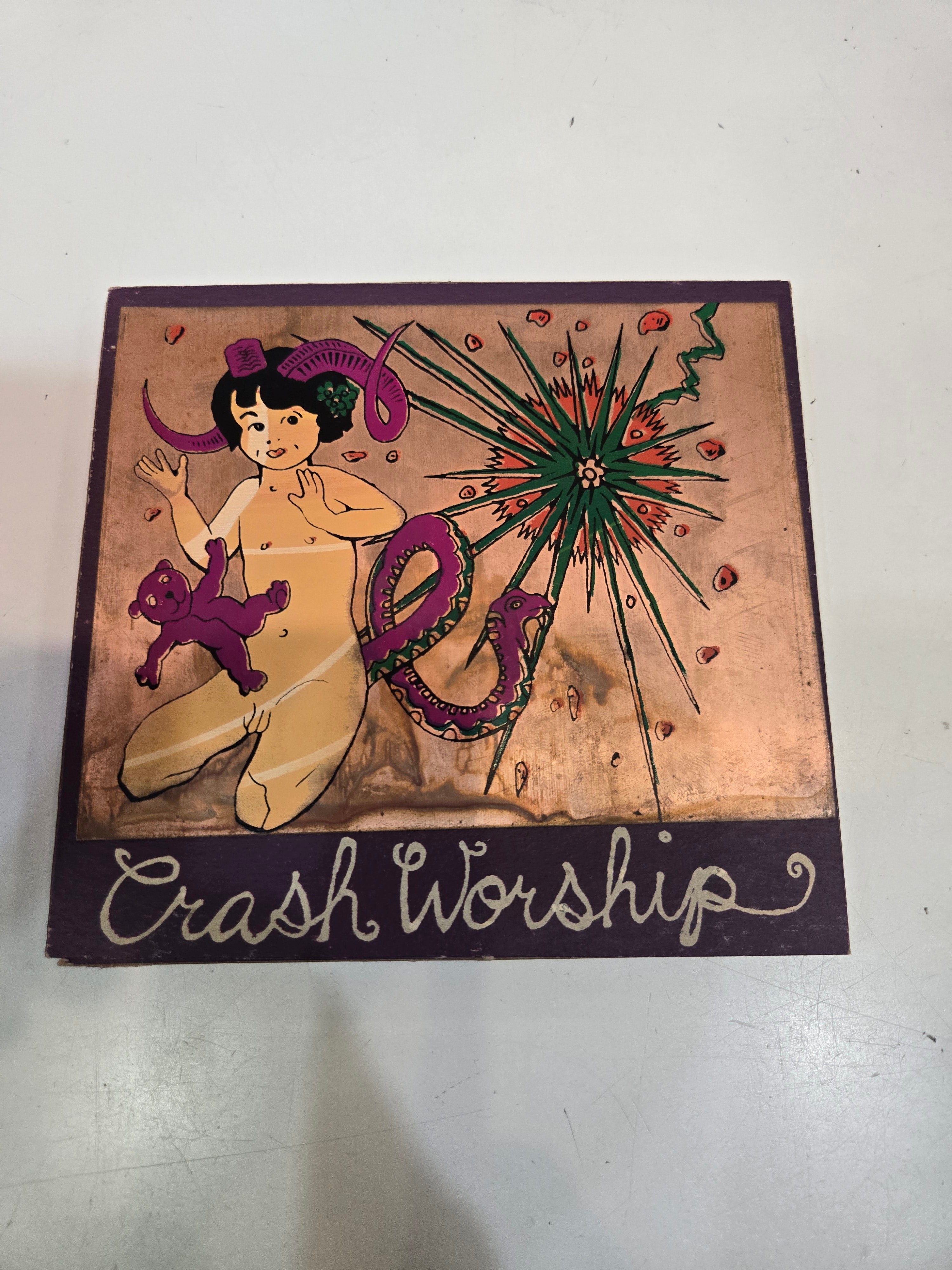 CRASH WORSHIP Triple Mania II Used CD, VG+