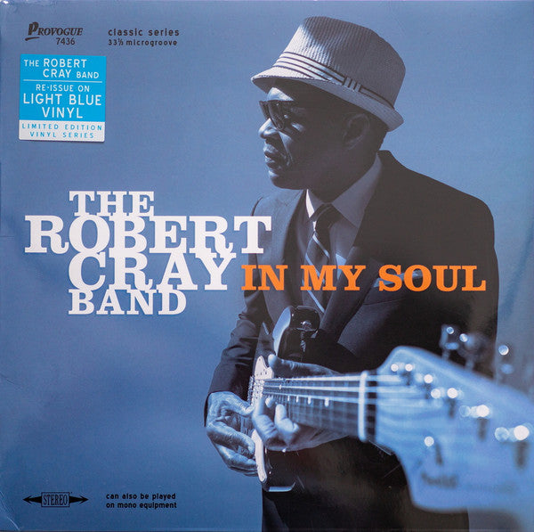 The Robert Cray Band - In My Soul (light Blue) - Vinyl New