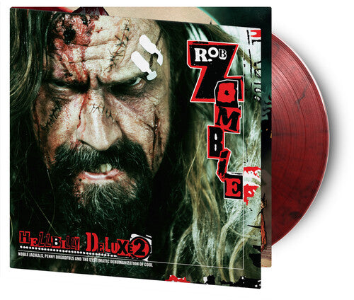 Rob Zombie - Hellbilly Deluxe (MOV 'Dracula' Colored Vinyl) - New Vinyl