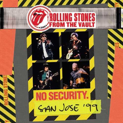 The Rolling Stones - From The Vault: No Security. San Jose '99 - Vinyl by The Rolling Stones New
