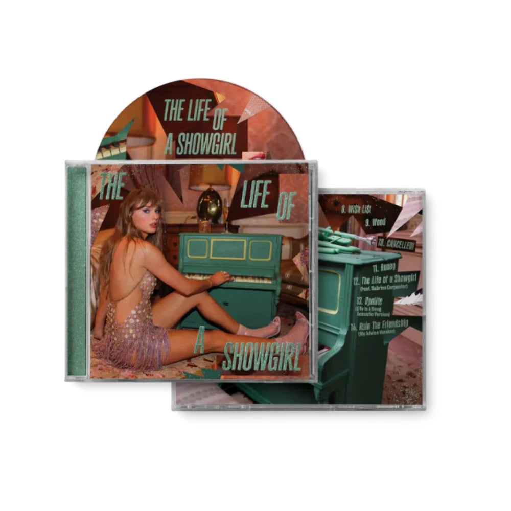 TAYLOR SWIFT The Life of a Showgirl (IEX Life Is A Song Acoustic Version) New CD
