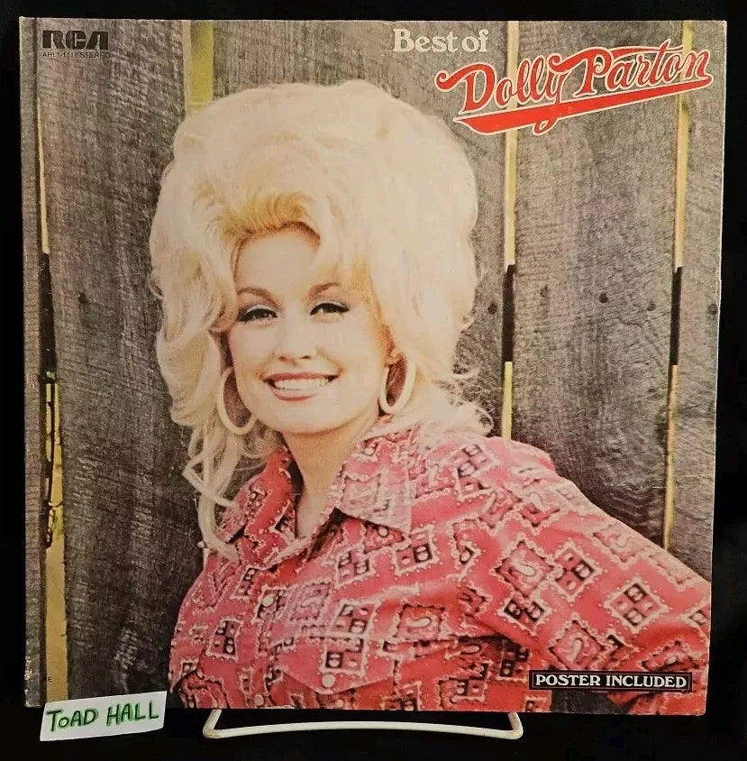 Dolly Parton The Best Of Dolly Parton Used Vinyl LP