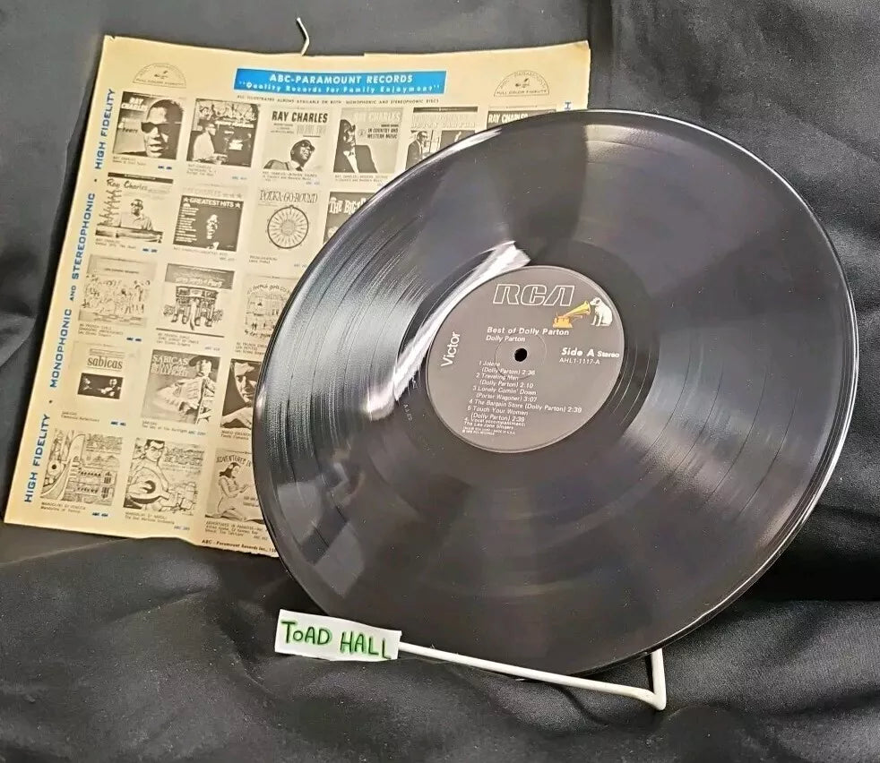 Dolly Parton The Best Of Dolly Parton Used Vinyl LP