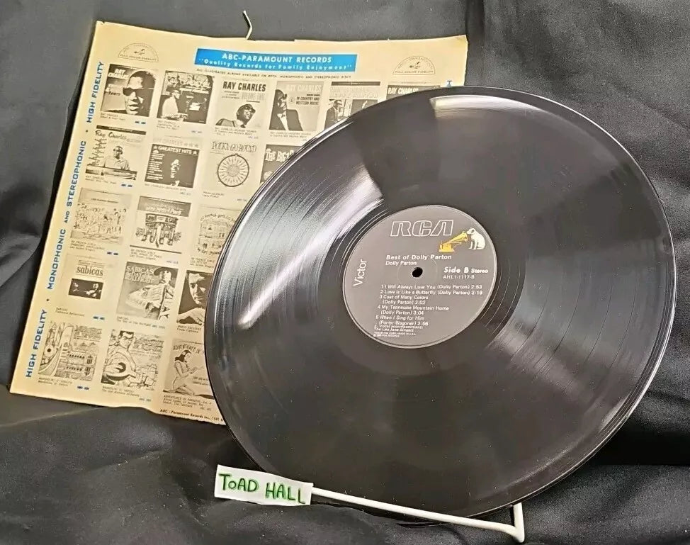 Dolly Parton The Best Of Dolly Parton Used Vinyl LP