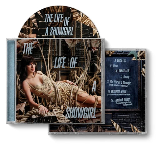 TAYLOR SWIFT  The Life of a Showgirl (IEX So Glamorous Cabaret Version) New CD