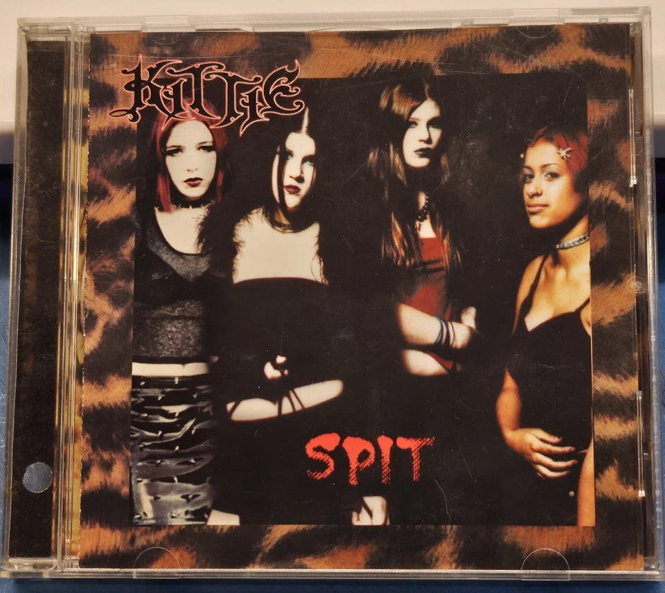 KITTIE Spit Audio CD Used VG