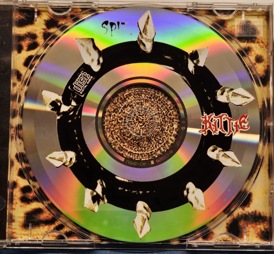 KITTIE Spit Audio CD Used VG