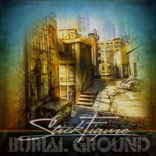 STICK FIGURE Burial Ground New Vinyl 2 LP