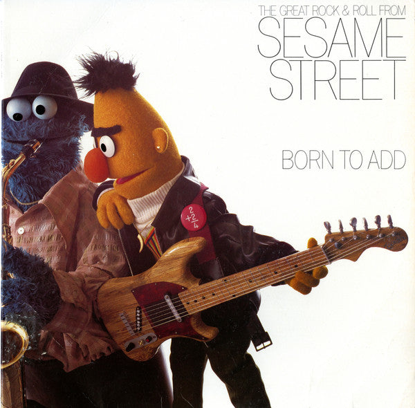 Sesame Street - Born To Add - Used Vinyl