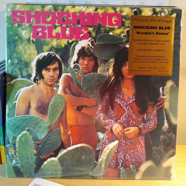 Shocking Blue - Scorpio's Dance [limited Gatefold, 180-gram Pink Colored Vinyl With Bonus Tracks] - Vinyl