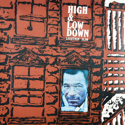 LIGHTNIN SLIM High & Low Down Smokey Turquoise Vinyl New VInyl LP