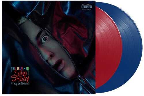 Eminem The Death of Slim Shady (Coup de Grâce) [Red/ Blue 2 LP] [Explicit Content] (Parental Advisory Explicit Lyrics, Colored Vinyl, Red, Blue) - New Vinyl