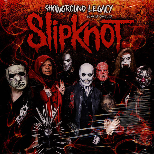 SLIPKNOT Showground Legacy Sydney 2015 Unofficial New Vinyl LP