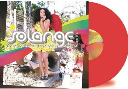 SOLANGE Solange Presents Sol-angel and The Hadley St. Dreams Red Vinyl New Vinyl LP