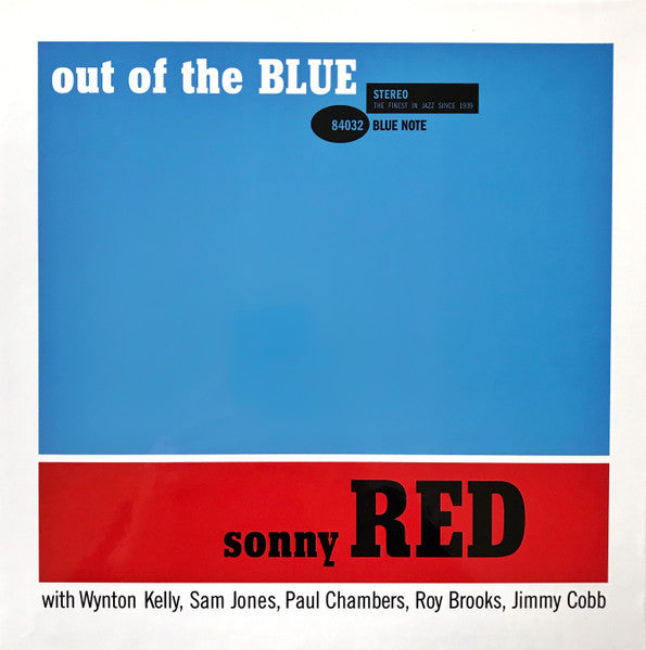 Sonny Red - Out Of The Blue (blue Note Tone Poet Series) [lp] - Vinyl New