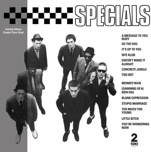 The Specials - Specials (Clear Vinyl)