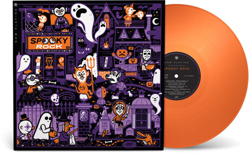 Various Artists Now Playing: Spooky Rock - new vinyl