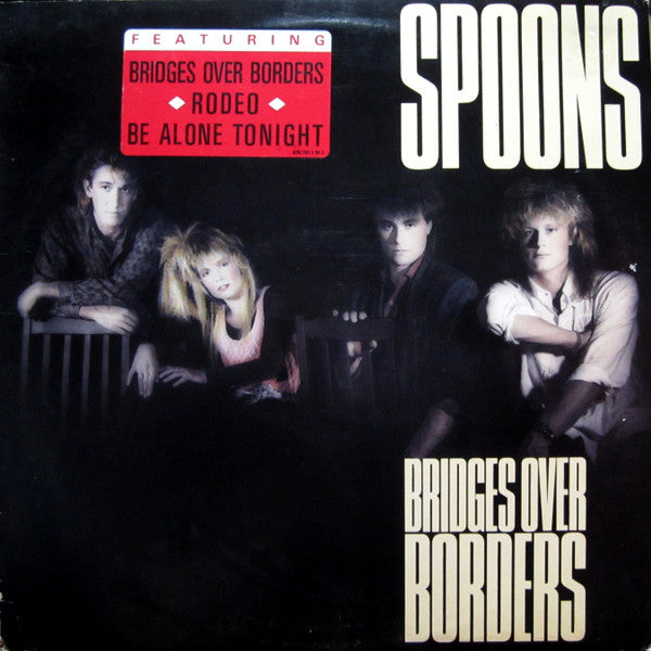 Spoons - Bridges Over Borders (Promo) - Used Vinyl