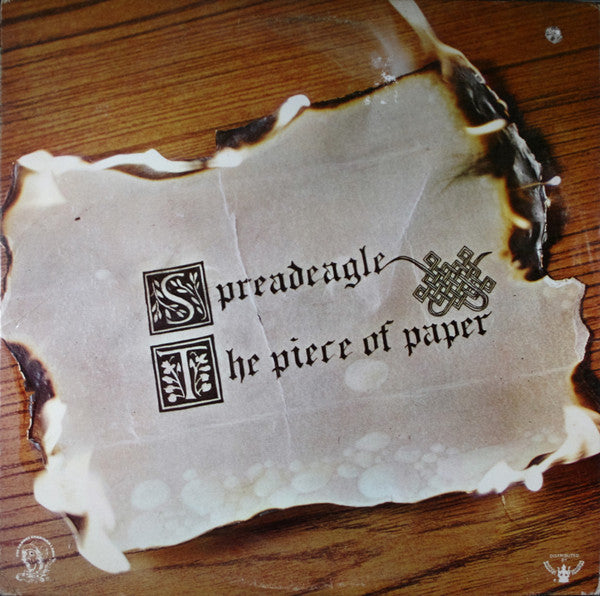 Spreadeagle - The Piece Of Paper - Used Vinyl