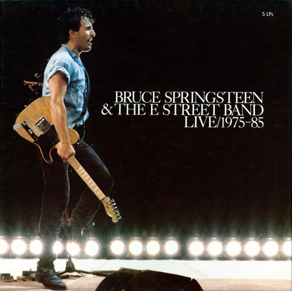 Bruce Springsteen & The E Street Band - Live/1975-85 (5 LP Set) - Used Vinyl