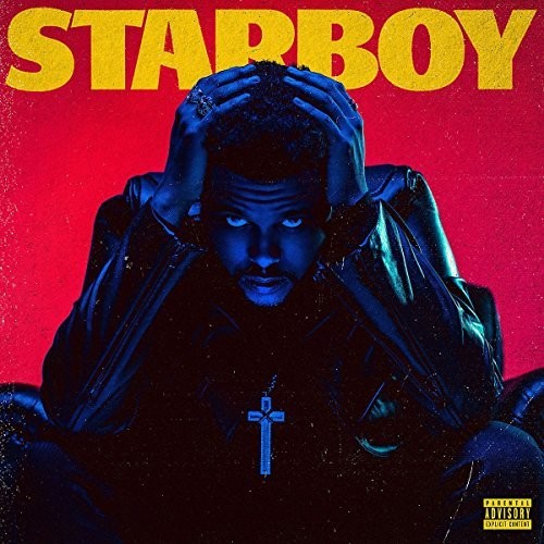 Weeknd Starboy [2 LP] - Red Vinyl