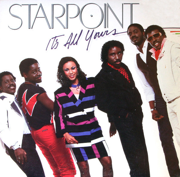 Starpoint - It's All Yours - Used Vinyl