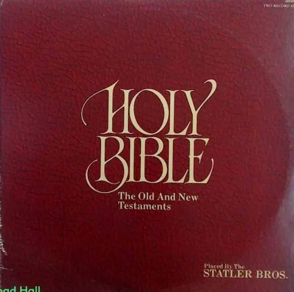 The Statler Bros. - Holy Bible: The Old and New Testament - Used Vinyl