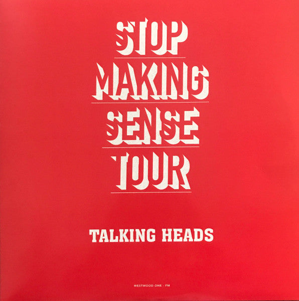 Talking Heads Stop Making Sense Tour - New Vinyl