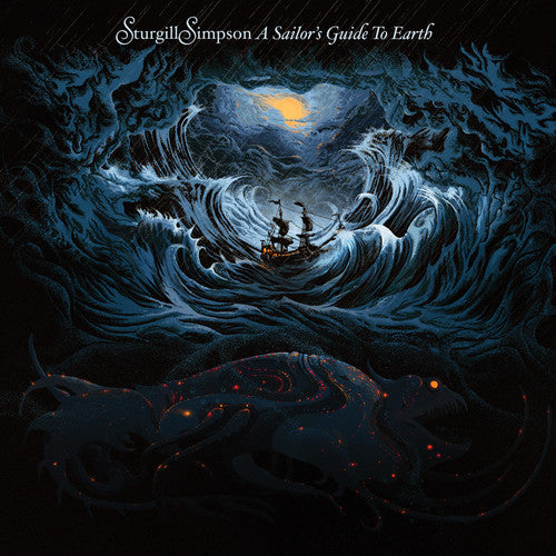 Sturgill Simpson Sailor's Guide To Earth - New Vinyl