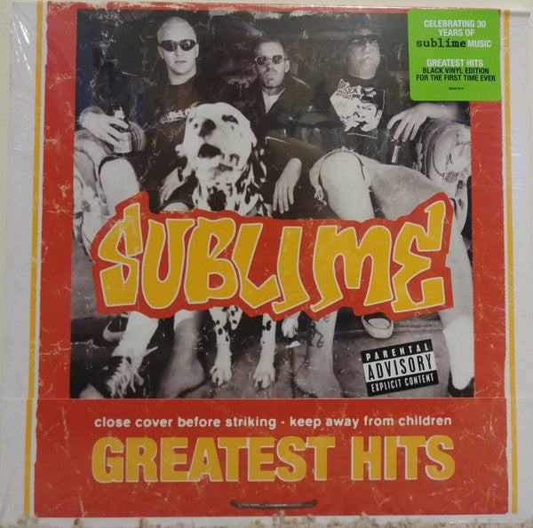 Sublime - Greatest Hits - Vinyl by Sublime New