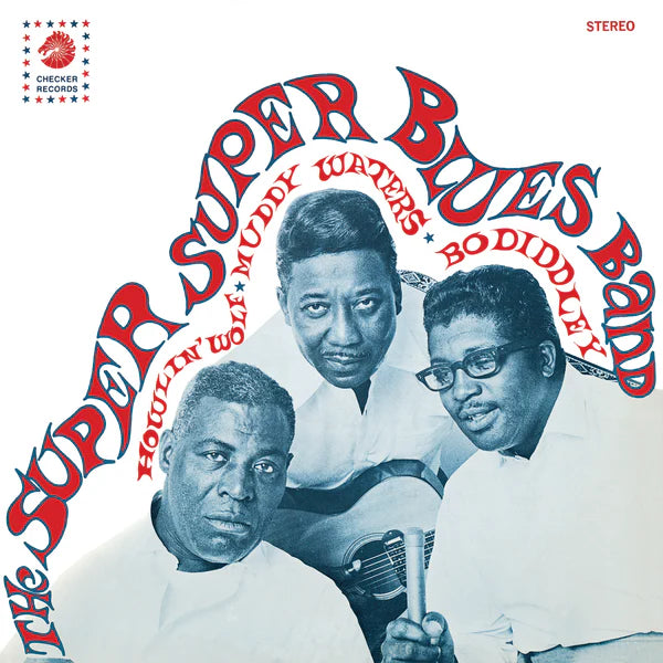 Super Super Blues Band - S/T (Limited Edition Blue Vinyl LP) Howlin' Wolf Muddy Waters Bo Diddley - New Vinyl