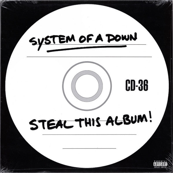 System of a Down - Steal This Album! - Vinyl