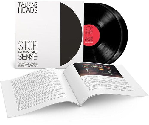 TALKING HEADS Stop Making Sense New Vinyl LP