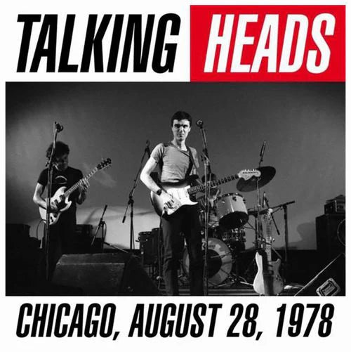 Talking Heads - Chicago, August 28, 1978 - Vinyl
