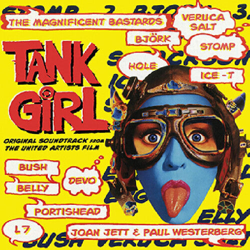 Tank Girl (Original Soundtrack from the United Artists Film) Coral Vinyl New Vinyl LP