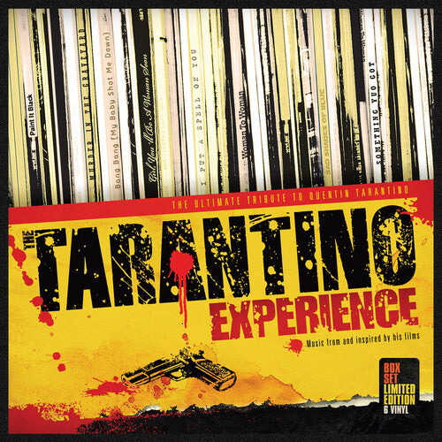 VARIOUS ARTISTS: The Tarantino Experience (6 LPs Colored Vinyl) - New Vinyl