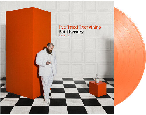 TEDDY SWIMS I've Tried Everything But Therapy (part 2) New Vinyl Tangerine Vinyl LP