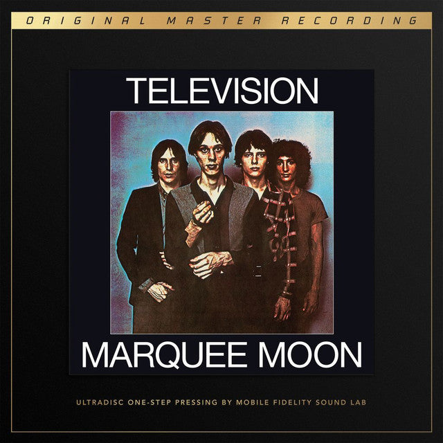 TELEVISION Marquee Moon MOFI One-Step New Vinyl LP